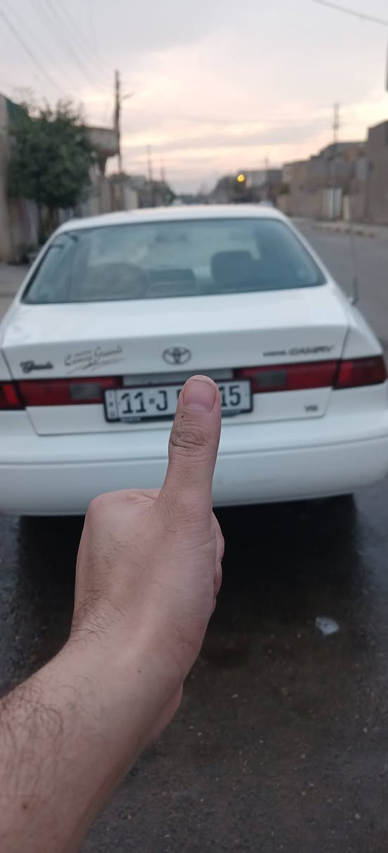 للبيع أو المراوس
كامري موديل ٢٠٠٠

رقم بغداد انكليزي 
هزة وسنوية جديدة
تدفئة / تبريد
تخم ويل كب
غرفة نضيفة
محرك / تراي من البصرة لدهوك 
الكير / تراي من دهوك للبصرة
كهربائيات كاملة
 شرط التحويل 
صبغ حزام
السيارة ب٧١ ومكانها بلد
***********@
