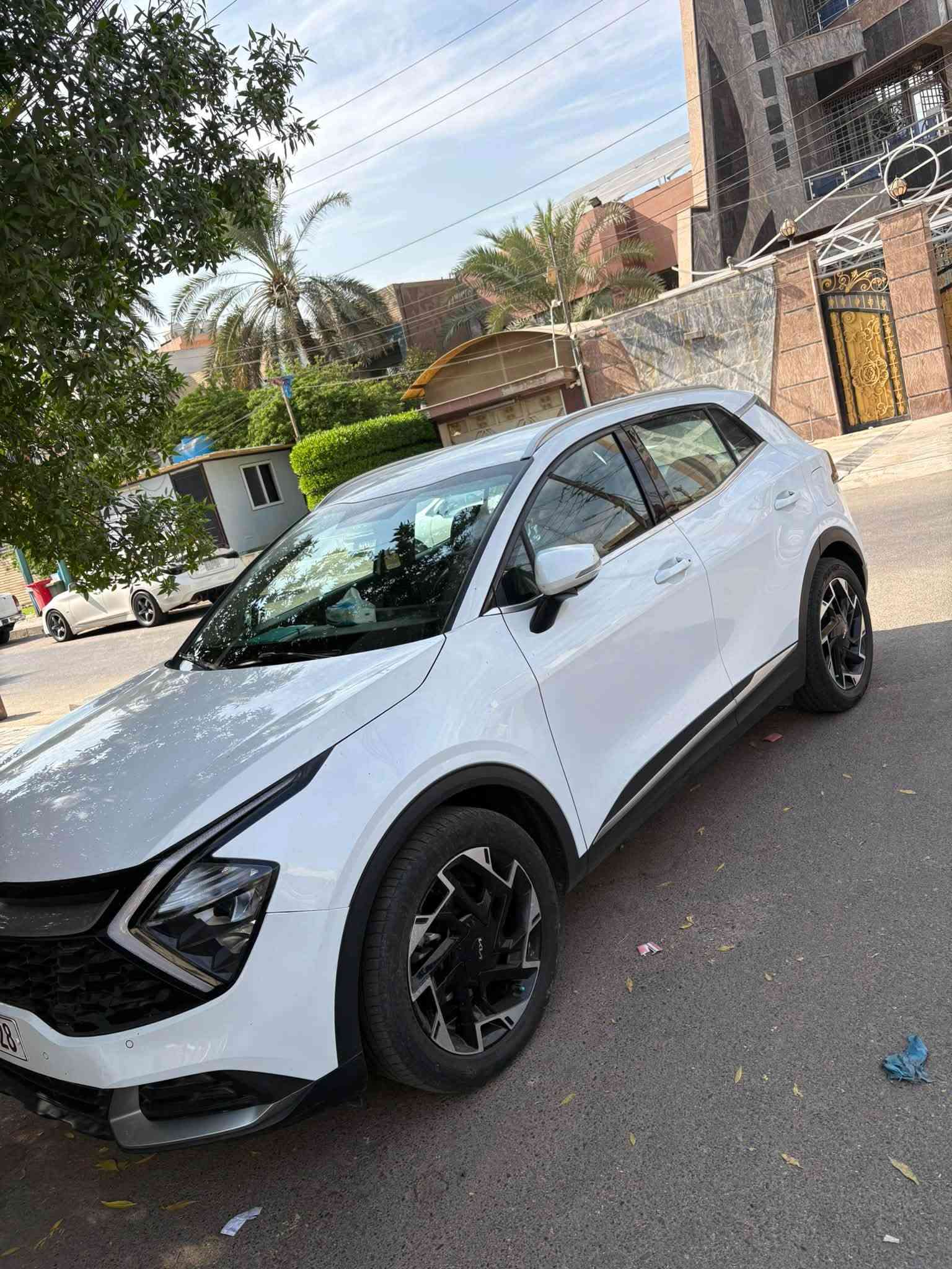 سبورتج 2024 كفالة عامه من الصبغ والضربة فقط شخط ورصعة ماشيه 59 الف كيلو رايديهه ب205
***********
