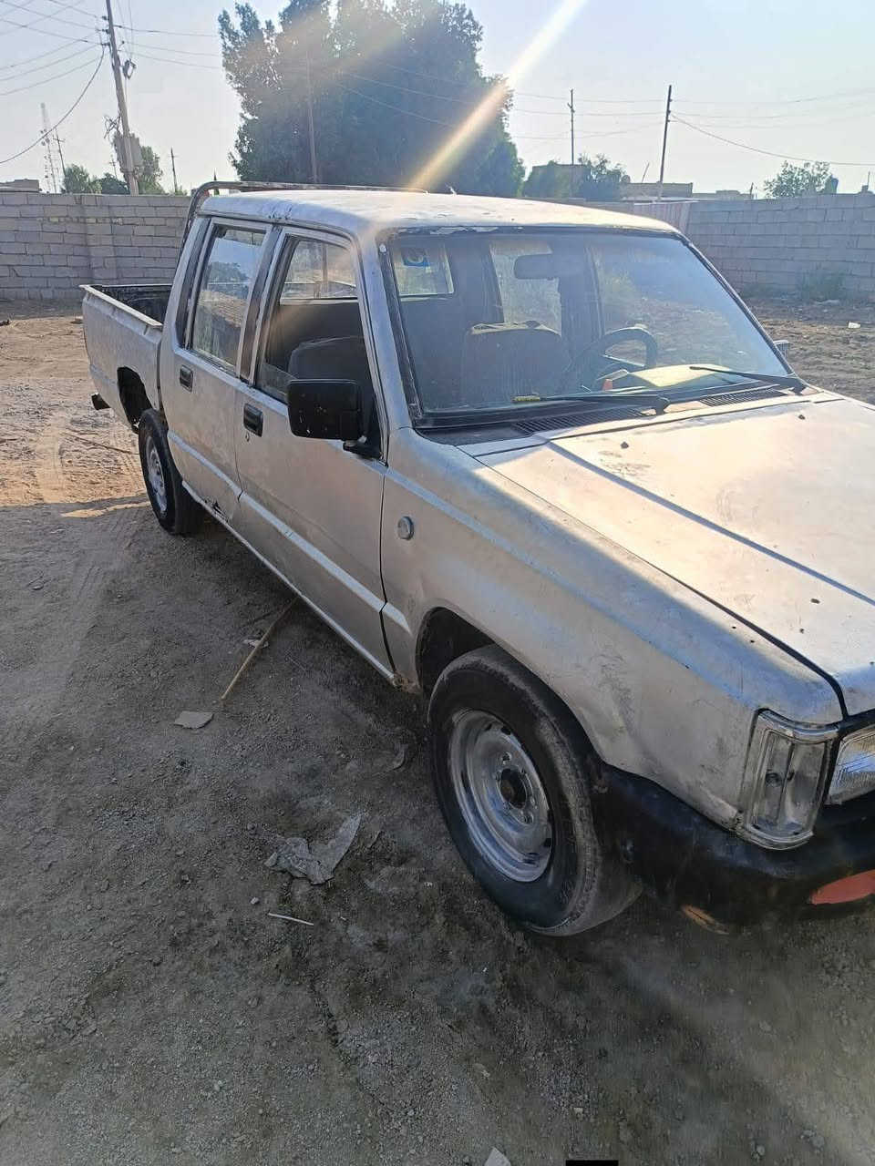ثمستبيشي البيع موديل 92 السعر 17 وبيهه مجال المكان البصره الدير الشافي
رقم الهاتف ***********
