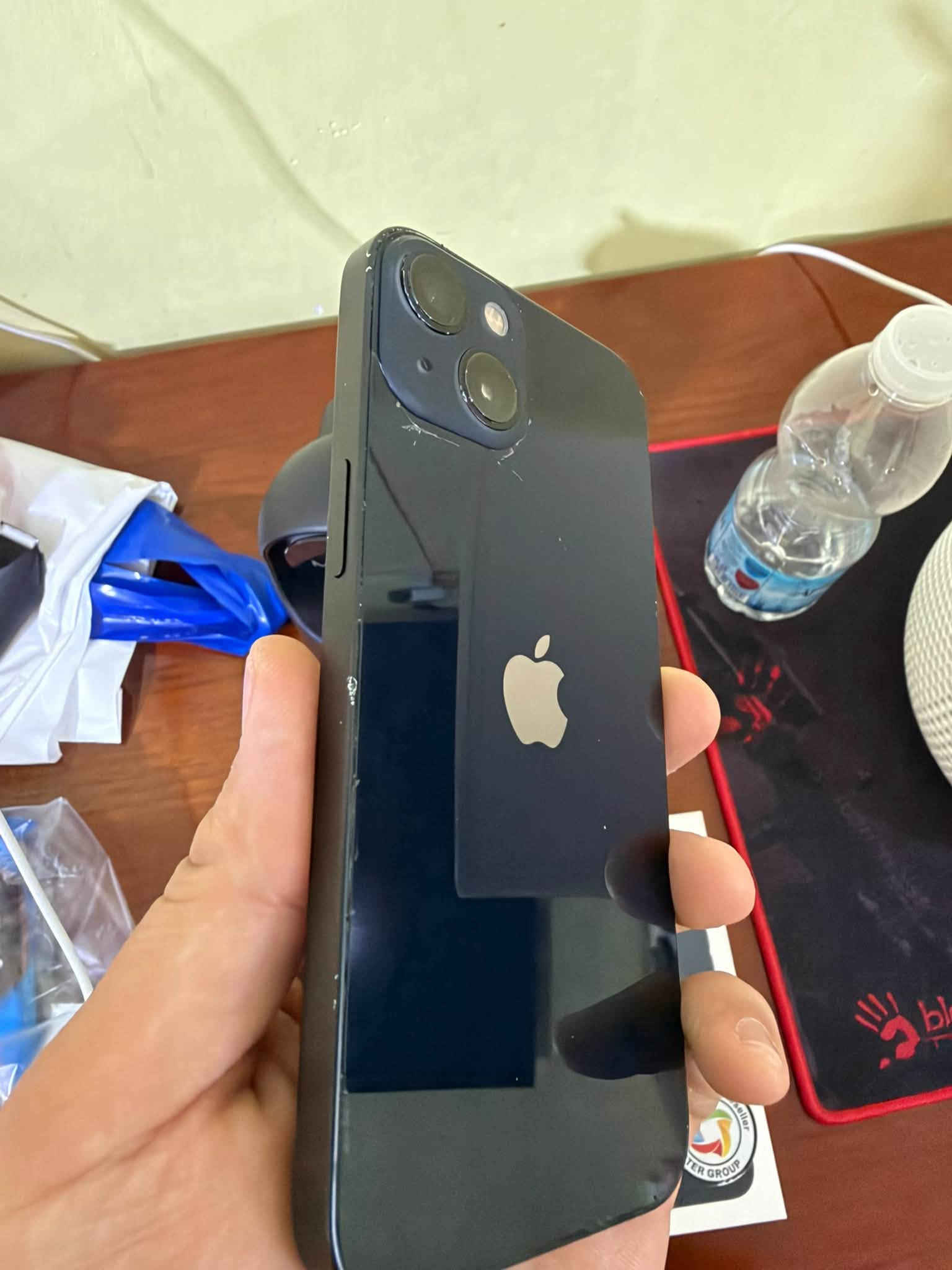 ايفون 13 عادي
ذاكره 128
ضمان الماستر
شرق اوسط 
بطاريه 88 
جهاز نظافته مثل متشوفون بصوره
عنواني بابل
