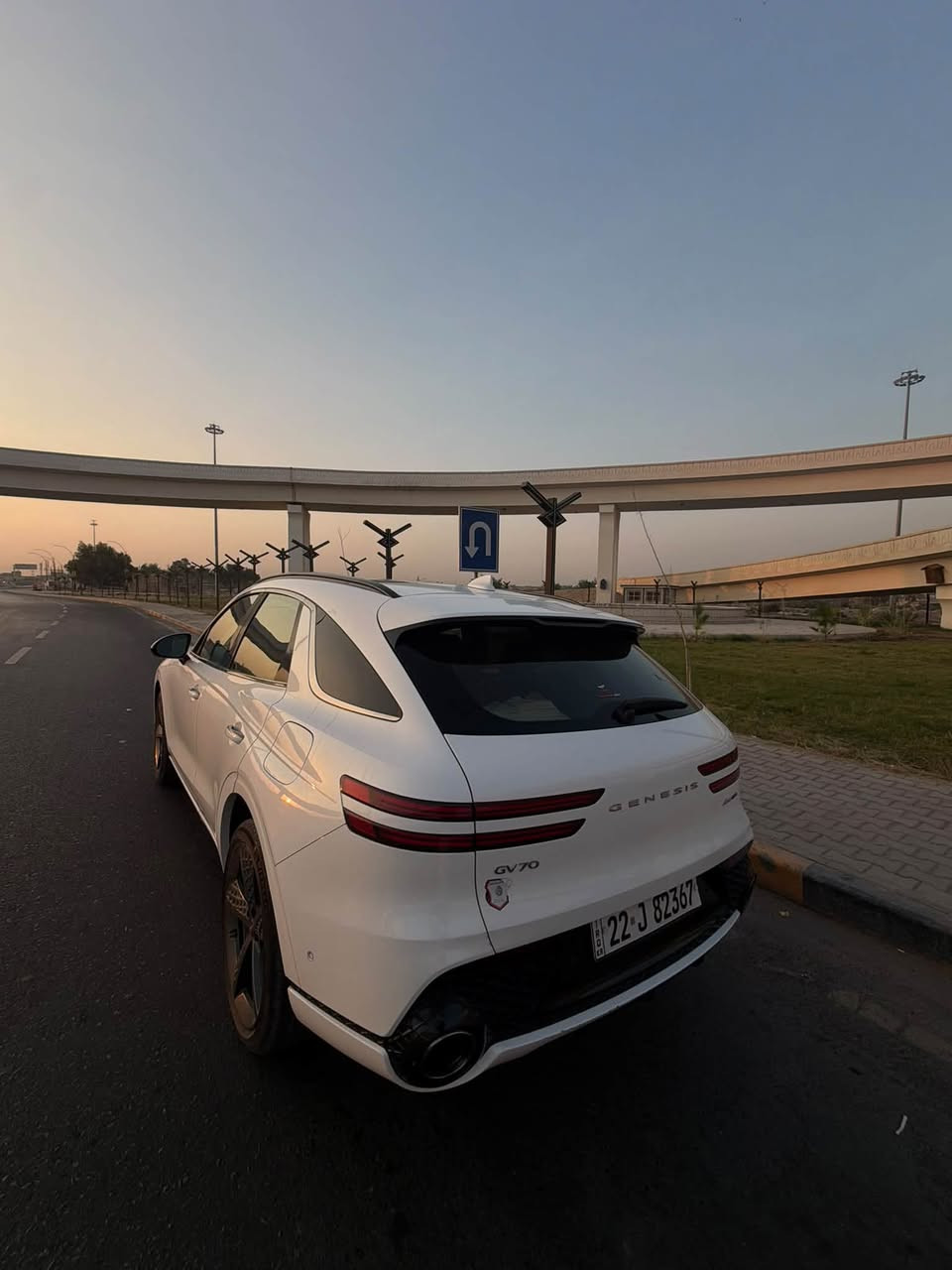 GV70 • سبورت • ٢٠٢٢
