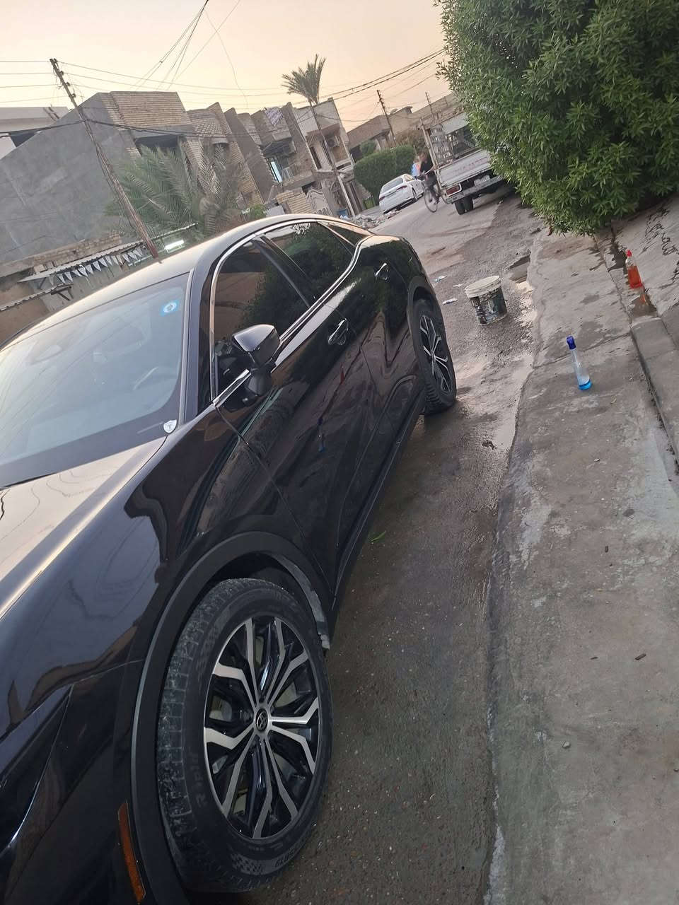 TOYOTA CROWN LIMITED A.W.D
وارد امريكي حادث صنودق و جاملغ بدون ايرباك !

مواصفات 1/1 بانوراما 

محرك 2500T هايبرد

فول مواصفات لمتد

ماشية40كم

سقف بانوراما

‏‎لايت 4 عدسات

‏‎شاشة كبيرة + كيجات ديجتال

‏‎سستم صوت JBL + دمام خلفي

‏‎رادار  امامي + مانع تصادم + تحدي مسار

‏‎رادار خلفي + مانع تصادم خلفي

‏‎رادار جوانب + نقطه عمياء

‏‎تحكم مقاعد امامي كهربائي

‏‎مقاعد جلد اسود ملكي  + تبريد و تدفئة كشنات

‏‎شاحن وايرلس

‏‎ميموري كشنات

‏‎ويل 21  🛞

‏‎فول منافذ TPC + كار بلي و اندرويد اوتو

‏‎ باقي مواصفات الكراون معروفة
الاستفسار ***********
مكان سيارة بغداد

