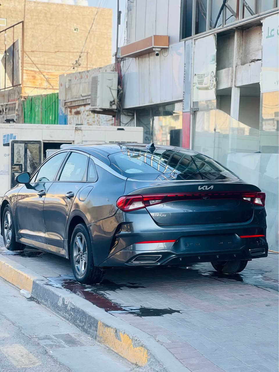 سلام عليكم كي فايف k5  2022  وارد امريكي حادث باب +جاملغ خلفي 
شواصي او لغود كفاله او كير كفاله حداديه تأيرات تبريد تدفئه شرط فول مواصفات عده الفتحه بصمه بل بيبان تشغيل عن بعد رادار امامي حساسات الماميه حساسات خلفيه حره مدفوع كمرك جاهز للترقيم  سعر115 رقم الهاتف ***********
المكان السماوه السماوا, المثنى
