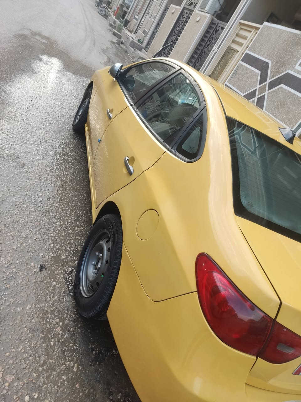 النترا ٢٠٠٨ • مكينة ٢٠٠٠ • رقم بغداد