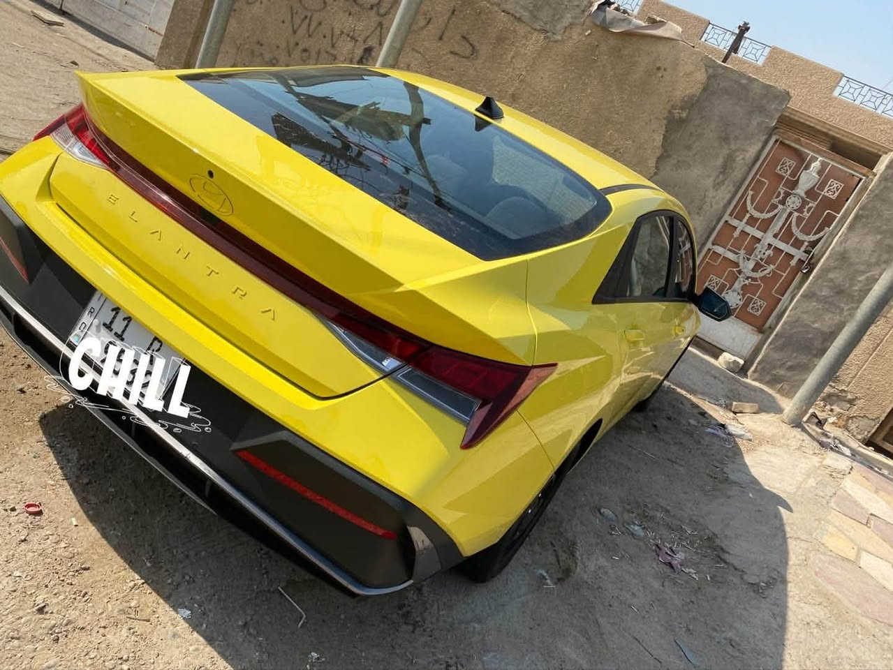 اصفر ليموني • موديل ٢٤ • وارد امريكي