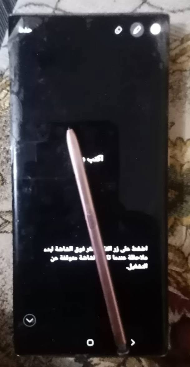 موبايل سامسونك نوت ٢٠ الترا
شرق أوسط شريحتين لون ذهبي استعمال شخصي

شرط بكلشي مضمون

فقط مبدل بطارية جهاز ثاني تفصيخ

والظهر مفطر وكلشي كفالة

السعر ٣٥٠ او مراوس بجهاز هونر 

الاتصال ***********

نص مكتوب في الصور:
- حول الهاتف Galaxy Note20 Ultra تعديل رقم الهاتف غير معروف اسم المنتج Galaxy Note20 Ultra اسم الطراز SM-N985F/DS الرقم التسلسلي RF8NA13RSKJ IMEI (الفتحة ١) 354333240232469 IMEI (الفتحة ٢) 354942440232465 معلومات الحالة معلومات قانونية معلومات البرنامج معلومات البطارية
- مكان التخزين مكان التخزين الداخلي ٨١٪ المستخدَم ٢٠٩ ج.ب ٢٥٦ ج.ب الصور ٢٨,٠٥ ج.ب مقاطع فيديو ٣١,٤٤ ج.ب ملفات الصوت ١٢,١٨ م.ب المستندات ٠,٩٨ ج.ب ملفات التثبيت ٣٠,٤٤ م.ب الملفات المضغوطة ٦٩٥ ك.ب التطبيقات النظام ملفات أخرى ١١٧ م.ب سلة المحذوفات ٥١,٦٣ م.ب