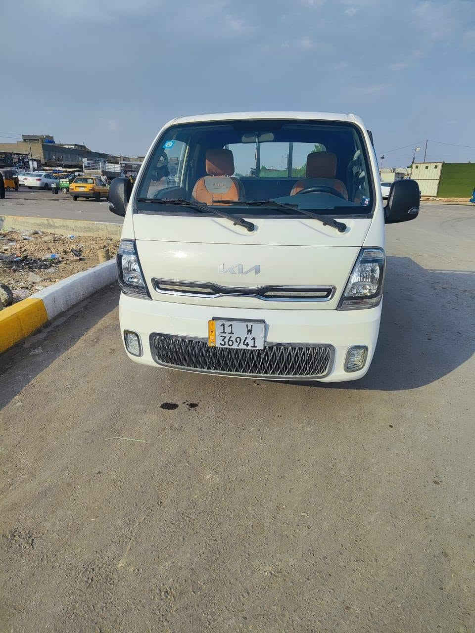 كيا حمل • ٢٠٢٣ • مشي ٥٠٠٠٠