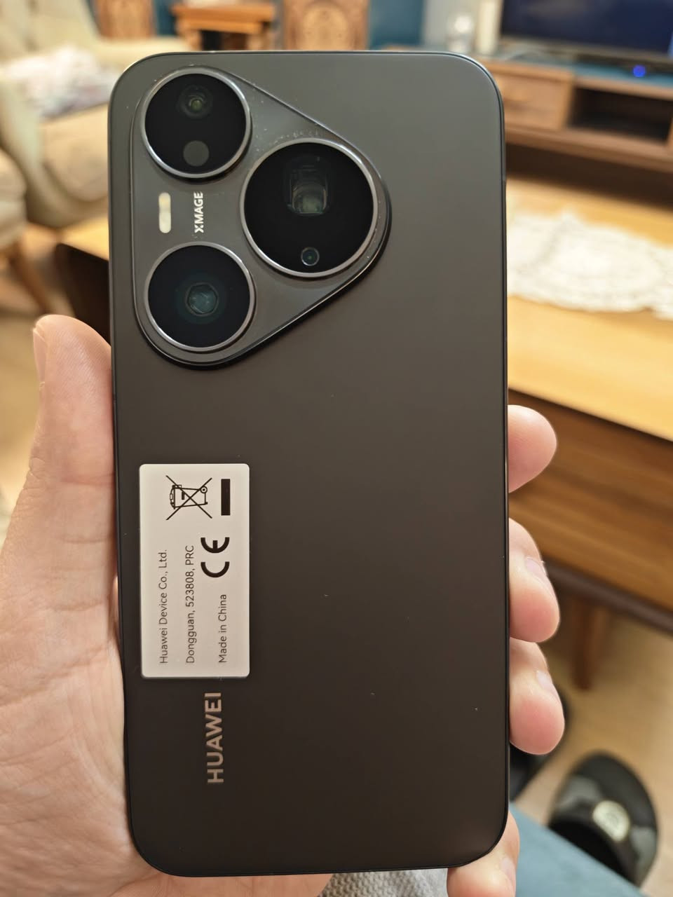 سلام عليكم
للبيع هواوي بيورا 90 s برو جديد ممستخدم ولا خليت بي سم كارد فقط اشتغل يوم واحد ومشحون مرة وحدة لون اسود كامل الملحقات بعدهن ممفتوحة مع الهدايا سماعة ايربودز 

اخذتة بمليون و 350 الف رايدة بسعر مليون و 250 الف

مكاني بغداد رصافة وكرخ 

***********
