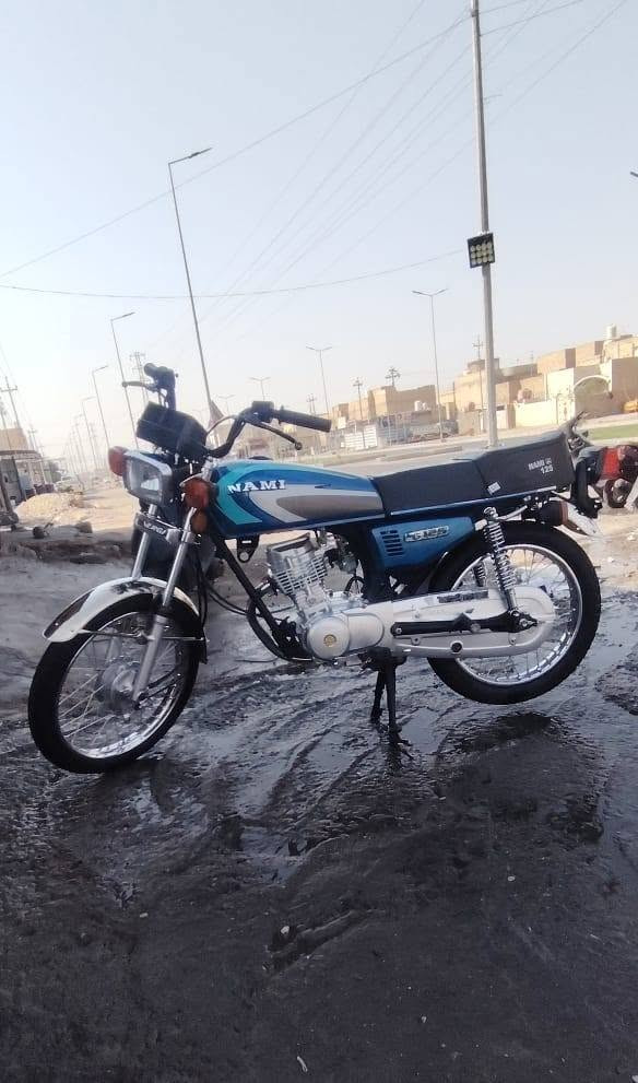 السلام عليكم دراجه نامه بدون اوراق مكفوله عشاير سعر 800 وبيها مجال /رقم ***********
