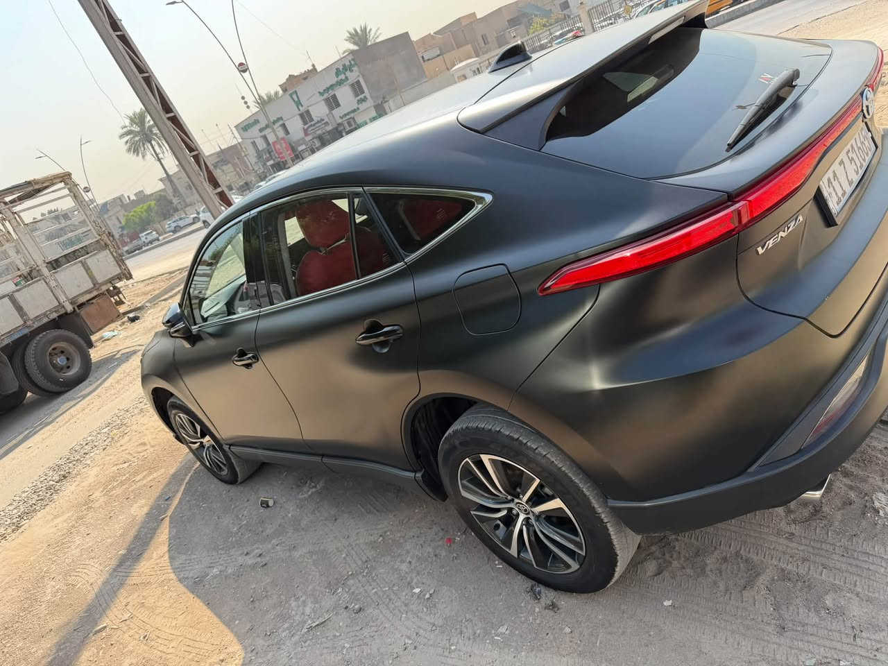 تويوتا فينزا 2024 LE
بدون ايرباك بدون دواخل بدون صبغ 
ماشيه 44الف كيلو متر
مغلفة ppf مات
سياره جديده كلش 
مكانها بغداد
ناشرلكم صور حادث والفحص بلمنشور
سعرها 215 وبيها مجال
***********
