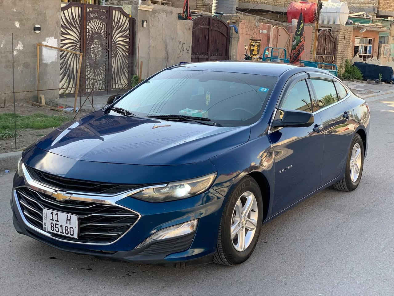 السلام عليكم
للبيع ماليبو موديل 2019 مكينه 1500 تيربو رقم بغداد باسمي تحويل ثاني يوم ضرر السياره جاملغ امامي مصبوغ فقط بدون فتح براغي باقي كله بلادي سياره خير من الله كير مكينه تبريد كفاله مكاني بغداد الحسينيه ترهم بيع او مراوس 

سعر مطلوب ٩٥

سونار موجود 

رقمي ***********
