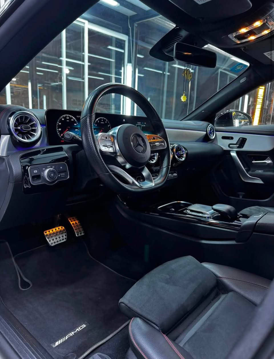 للبيع
MERCEDES CLA250 AMG LINE 2023
نايت بكج
وارد امريكي
رقم بغداد بأسمي
حجم المحرك 4 سلندر 2000 توربو
لون أبيض
ماشية60  آلف
بيهة جاملغ امامي ايسر جهة السايق مستبدل ومصبوغ بدون دواخل
كت AMG بلادي شركة
ويل AMG حجم 19 اصلي شركة
مواصفات
بانوراما
نقاط عمياء
مانع تصادم
اوتو هولد
لدات داخلية بل كامل ابواب دكتات تبريد دشبول مقاعد
64 لون متغير
مقاعد رياضي كهرباء وخزن وتدفئة
داخل جلد والكنتارا مع تطريز خيط احمر ستيرن D رياضي خيط احمر
وضعيات قيادة متعددة
 *********** السعر 270
