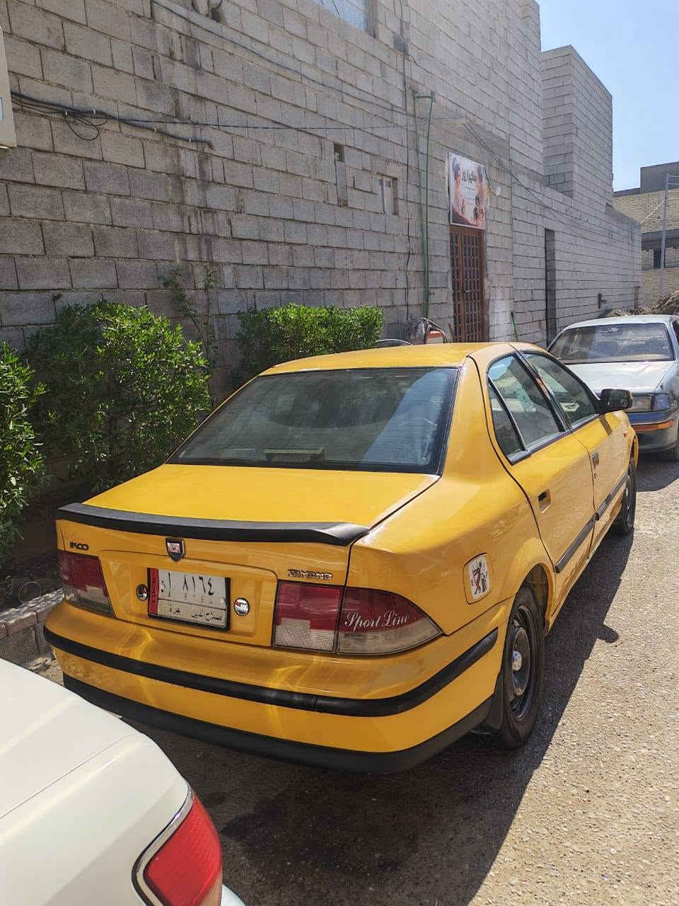 السلام عليكم سياره سمنت اللبيع سياره كفاله من ضربه وصبغ عده جاملغ لامامي مبدل مكينه وكير فرنسي المكان بلد صلاح الدين للاستفسار الرقم ***********
