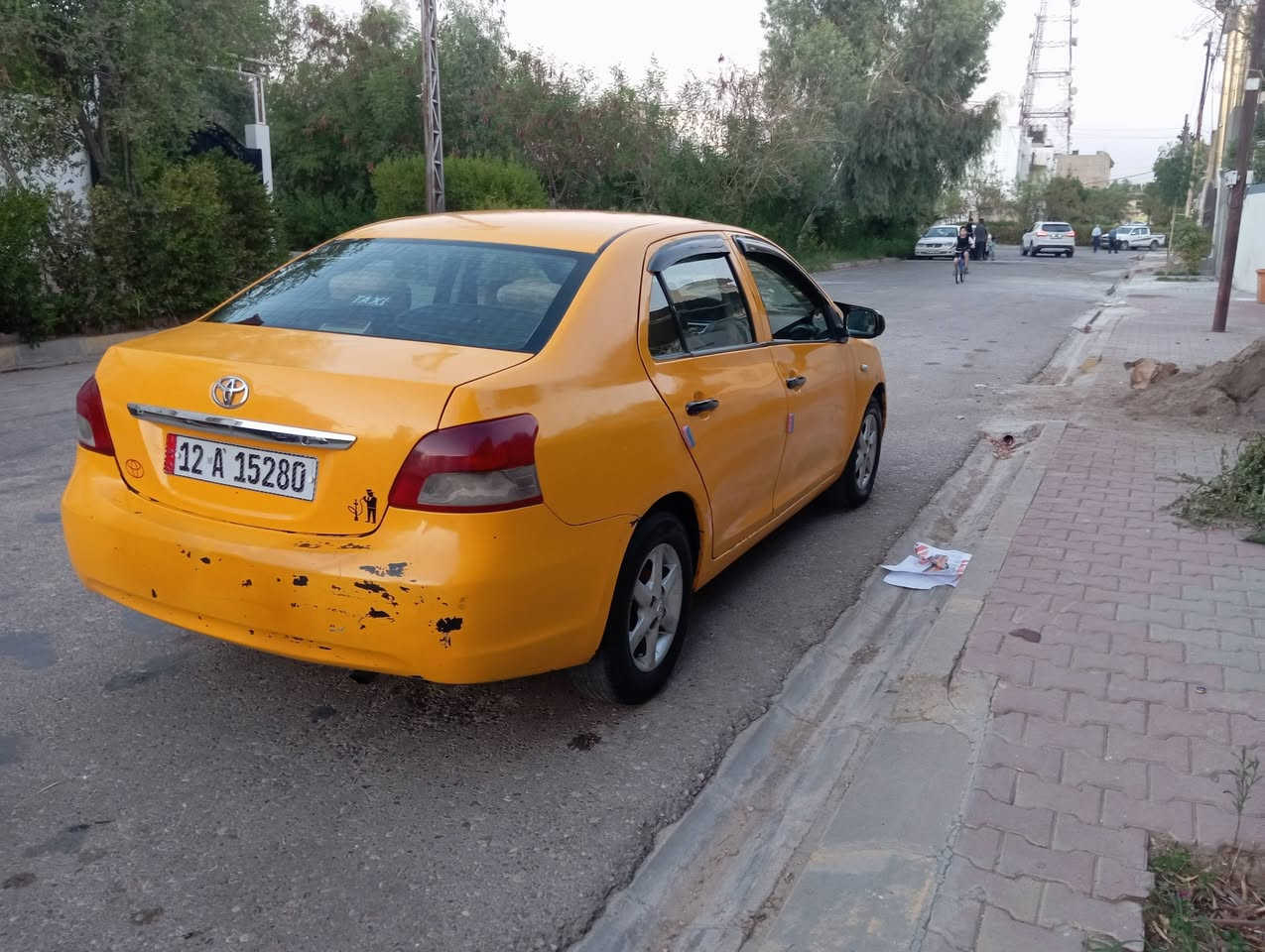 یارس بۆ فڕۆشتن مۆدیل 2007رەقەم  موسل  ڕەقەم تا 2030 تازەیە سیارەکە لای سەکنی لێدراوە تۆزێ ناو بەتانەکەی لحیمی هەیە و بەشەرت تەحویل  ئەیدەم  سعری 54تۆزێ مجال گۆڕینەوە ناکەم بەی ئەیفڕۆشم ەقەمەکەم ***********
