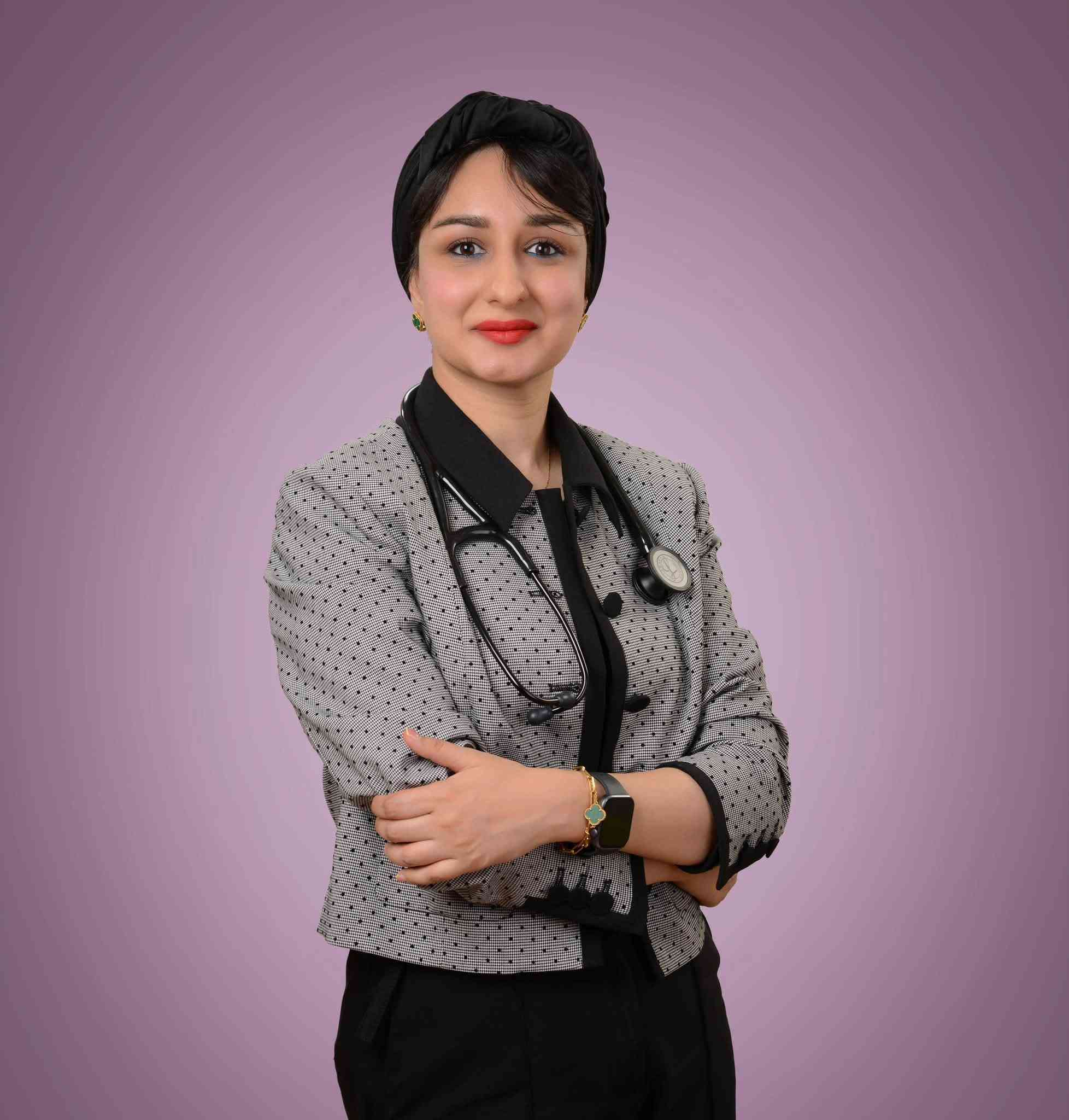 مساء الخير
يسرنا الاعلان عن افتتاح عيادة الدكتورة آيات مسلم حسن كأول طبيبة للامراض الباطنية في مدينة الكاظمية المقدسة 

تتخصص الدكتورة آيات بمعالجة الامراض المزمنة ك -ارتفاع ضغط الدم بانواعه
-امراض القلب والجلطات القلبية وتصلب الشرايين
-الامراض التنفسية والربو القصبي والحساسية
-امراض السكري والغدة الدرقية والغدد الصم
-امراض الجهاز الهضمي والقرحة وامراض الكبد
-فقر الدم المزمن 
-الامراض المناعية وامراض الكلى والعجز الكلوي

كما و يعد  توفر عيادة باطنية تدار من قبل طبيبة متخصصة عنصراً أساسياً لتعزيز شعور المراجِعات الاناث  بالراحة والاطمئنان، حيث يتيح لهن مناقشة تفاصيلهن الصحية والحالة المرضية بحرية تامة ودون أي إحراج، مما ينعكس إيجاباً على دقة التشخيص

العنوان: شارع ستين مجمع الطائي مقابل كلية الصيدلة
للحجز والاستفسار 
***********

نص مكتوب في الصور:
- Can't decide... dr.ayatclinic26 Dr. Ayat 5 posts 236 followers 56 following Internist دكتوراه في الامراض الباطنية (بورد عربي) حيث الطب ..والقليل من الحياة. Step inside for care that sees the person, not... more Baghdad, Iraq WhatsApp + Add