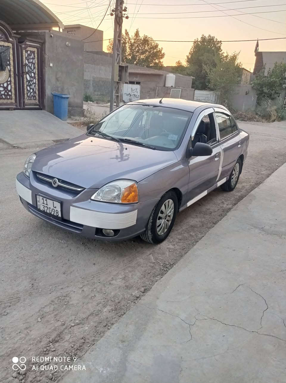 السلام عليكم كيا ريو موديل 2003 بغداد انكليزي باسمي صبغ عام كير محرك تبريد خير من الله حدادية منفوضه غرفتها مدوشمة وكامله اوتوماتيك مكاني حلة محاويل ناحية الامام السعر 48 ورقة وبيها مجال للاستفسار الاتصال على الرقم ***********
