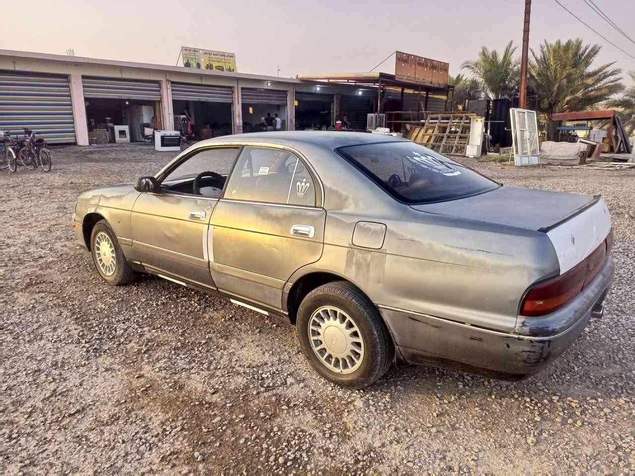 السلام عليكم ورحمة الله وبركاته 
بطة متصل موديل 1993 رقم ديالى دولي سنوية 2030
مكينه وكير بالشرط شلعة تشك الكاع مكينه حجم 2500
سيارة بلادية من الدعامية للدعامية بدون حادث بدون 
ضربة بدون صبغ بدون معجون داخلها يخبل دشبول لوك
اخوان السيارة جاهزة من كلشي فقط التبريد يحتاج كمبريسر لأن عاطل والباقي كلة جاهز ترايك وين ماتريد وتحويل ثاني يوم مصورها بدون غسل مكان السيارة ديالى دلي عباس قرب جسر الدواليب ***********//***********
