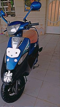 شباب دراجه لبيع ماكس TVS 300و بيه مجال دراجه نضيفه كلش ما ناقصه شي  سل...