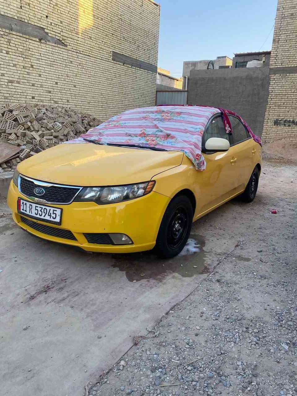 سلام عليكم كيه فورتي واردامريكي.مويديل ١٢  حادث موضح بلمنشور بغدادالعبيدي السعر٧٨ رقم ***********
