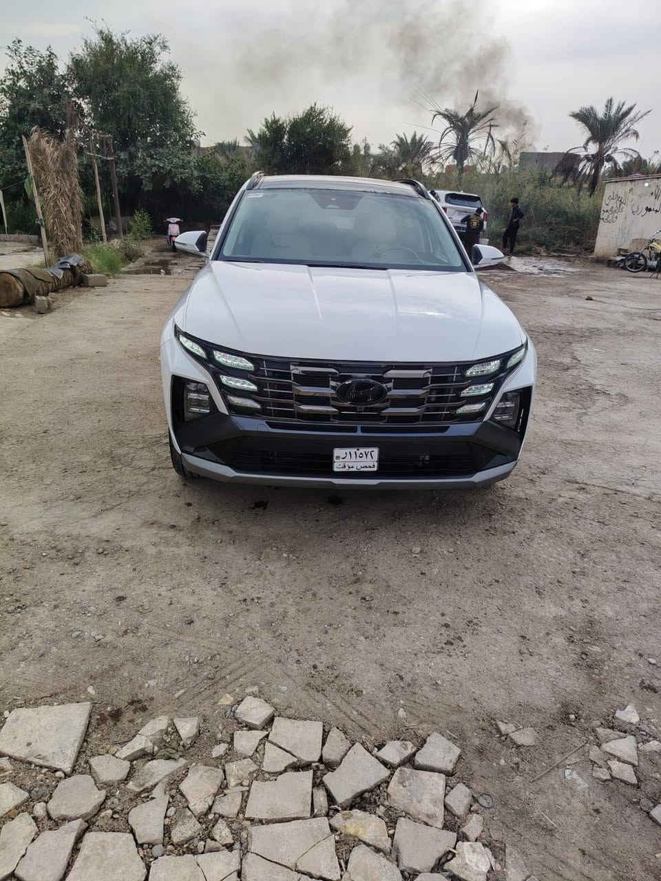 توسان ٢٠٢٥ • ماشي ١٤ ألف • حادث صبغ