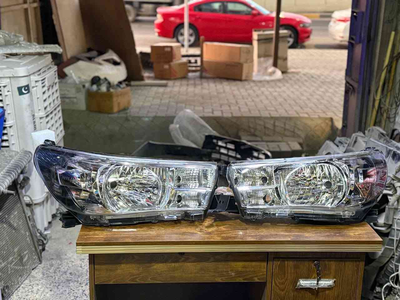 📞 ***********
🔥 محلات الأصيل 🔥
📍 بغداد - الطالبية

🚘 متوفر قطع غيار هايلوكس

الناصي والعالي + 6 سلندر
Adventure - GR - TRD

✅ بيبان
✅ بنايد
✅ دعاميات
✅ چاملغات
✅ جامات
✅ وكل ما يخص هيكل الهايلوكس

قطع نظيفة وأسعار مناسبة 👌
للاستفسار اتصال أو واتساب
