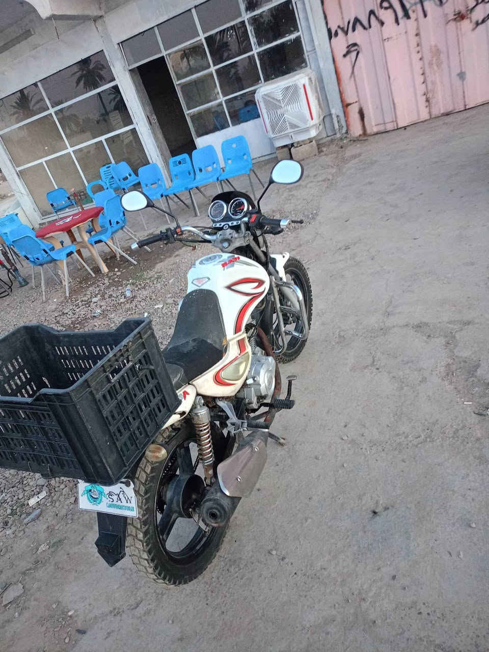 السلام عليكم سنكي موديل 18 دراجه مقفوله كهربائيات شغاله دراجه نظيفه كهربائياتها شغاله ب650 مجال للطيبين
***********
السلام عليكم سنكي موديل 18 دراجه مقفوله كهربائيات شغاله دراجه نظيفه كهربائياتها شغاله ب650 مجال للطيبين
