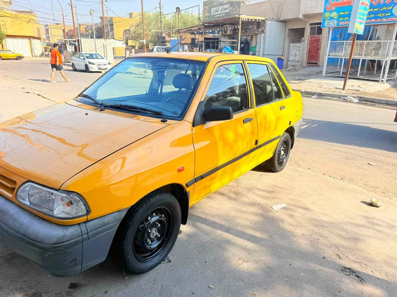 سلام عليكم سايبه موديل ٢٠١٥ مكينه و كير و حداديه و شواصي مكفولات تبريد ثلج بيها صبغ جاملغ والباقي مكفول السعر ٣٤ وبيها مجال هاتف *********** مكان نهايت حي اور
