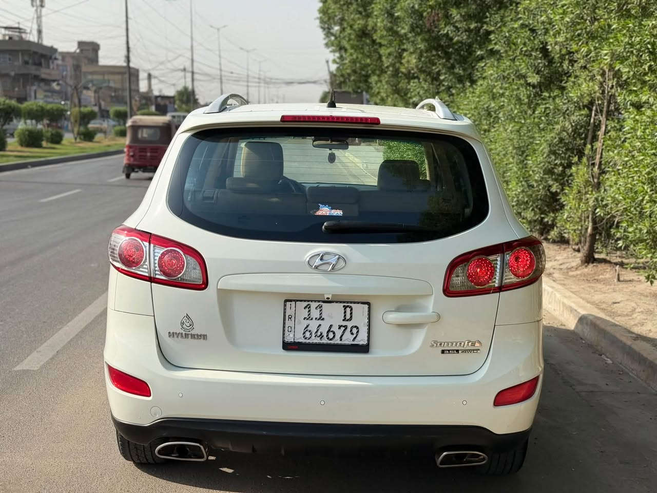 سنتافي ٢٠١٢ • ٣١ الف كم • ٧ راكب