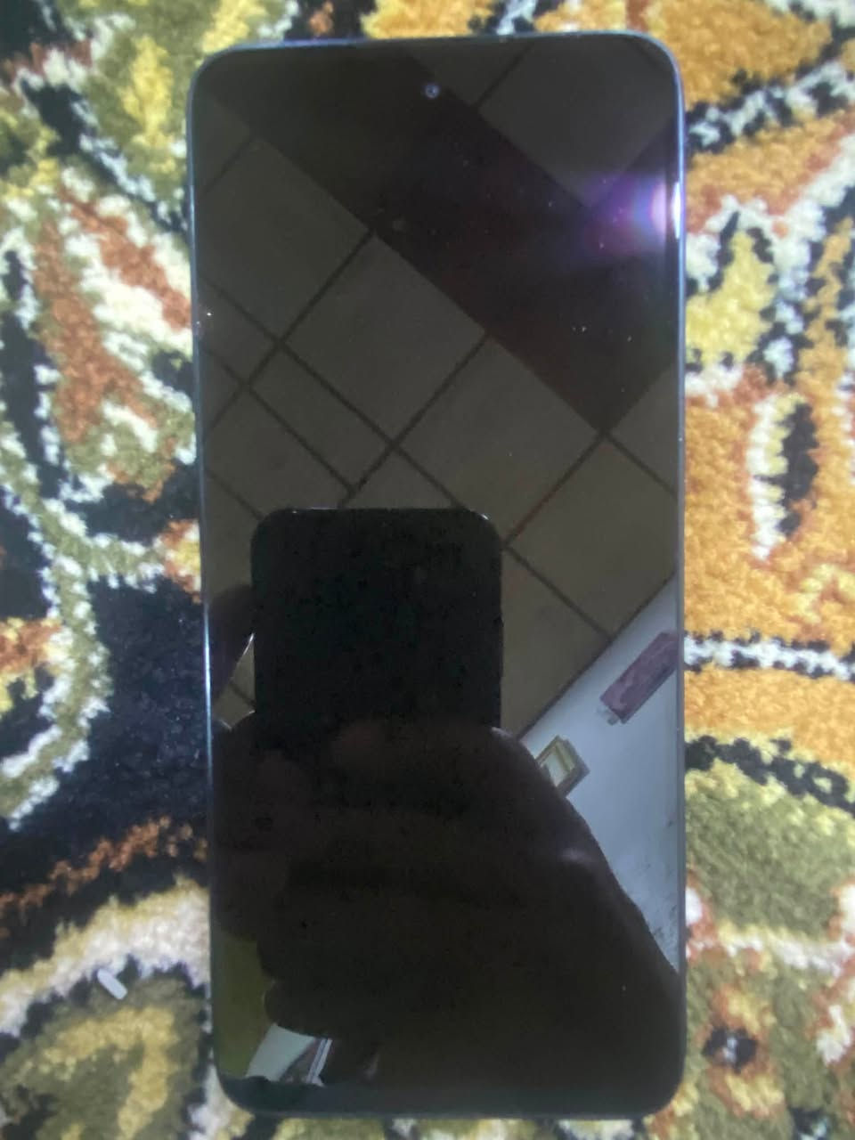 بوكو للبيع تلفون مال بيت نضافه فول مستخدم سبوع بس  شراي خاص ام وتساب او مراوس  اب ايفون(***********)
