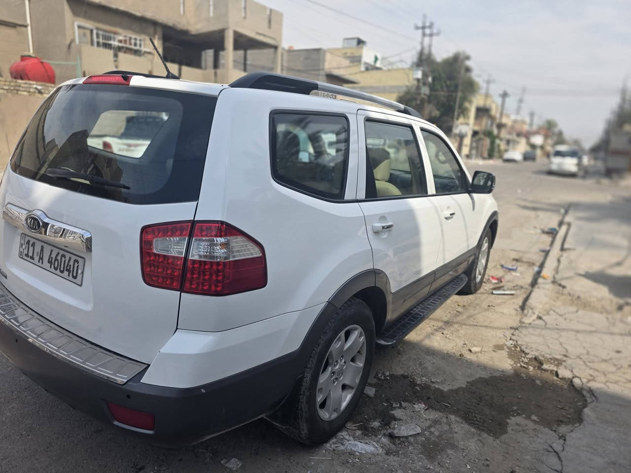 للبيع موهافي خليجي 11 فول مواصفات
ممشاها 117
فور ويل 
بصمه 
سلايد روف
كشنات جلد 
حساسات امامي خلفي 
تدفئة كشنات
شاشه
تحكم كشنات
كامره خلفيه
3قطع تبريد
7راكب 
اوضاع قياده
تثبيت سرعه

السونار مرفق بلمنشور 
بغداد بسمي مكاني بغداد السعر 132 مجال للاستفسار ***********
