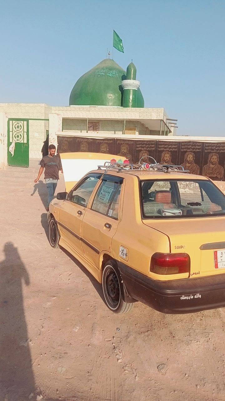 سلام عليكم سياره موديل 15حداديه وكير ومحرك وتبريد تحويل مباشر بغداد قرب جسر دياله سعر 32بيه مجال رقم ***********@
