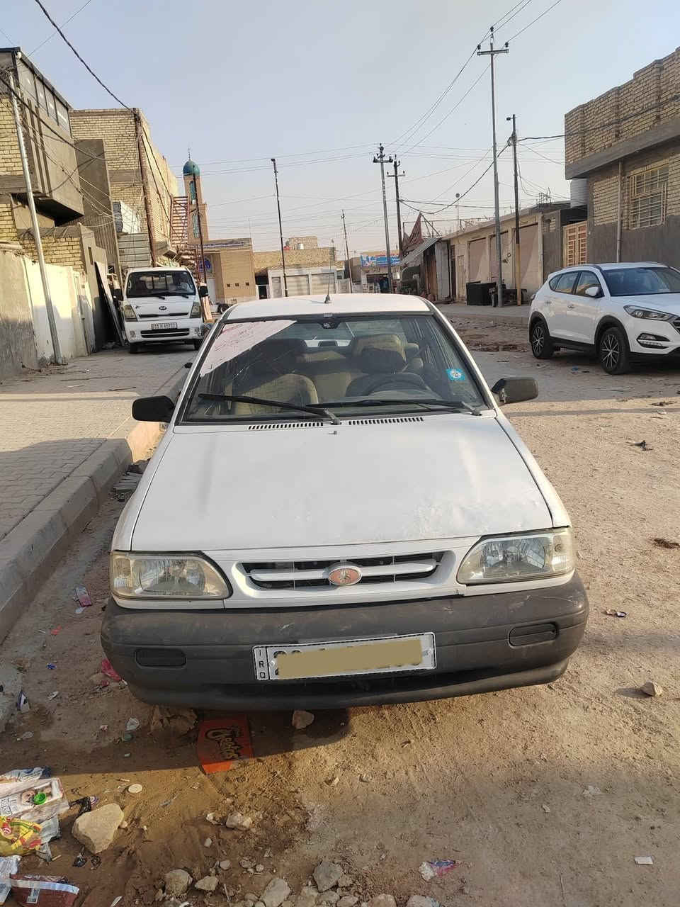سلام عليكم سايبا مديل 2012 كفاله من كير مكينه حداديه تبريد جاهزه ع اخر حبايه بيه بارد بلباب وجاملغ فقط 
الاستفسار /‏‪***********‬‏
