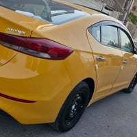 النترا خليجي موديل 2016 سياره بسمي  جاهزه للاخير بيها ضربه بلحوض ومعمر...