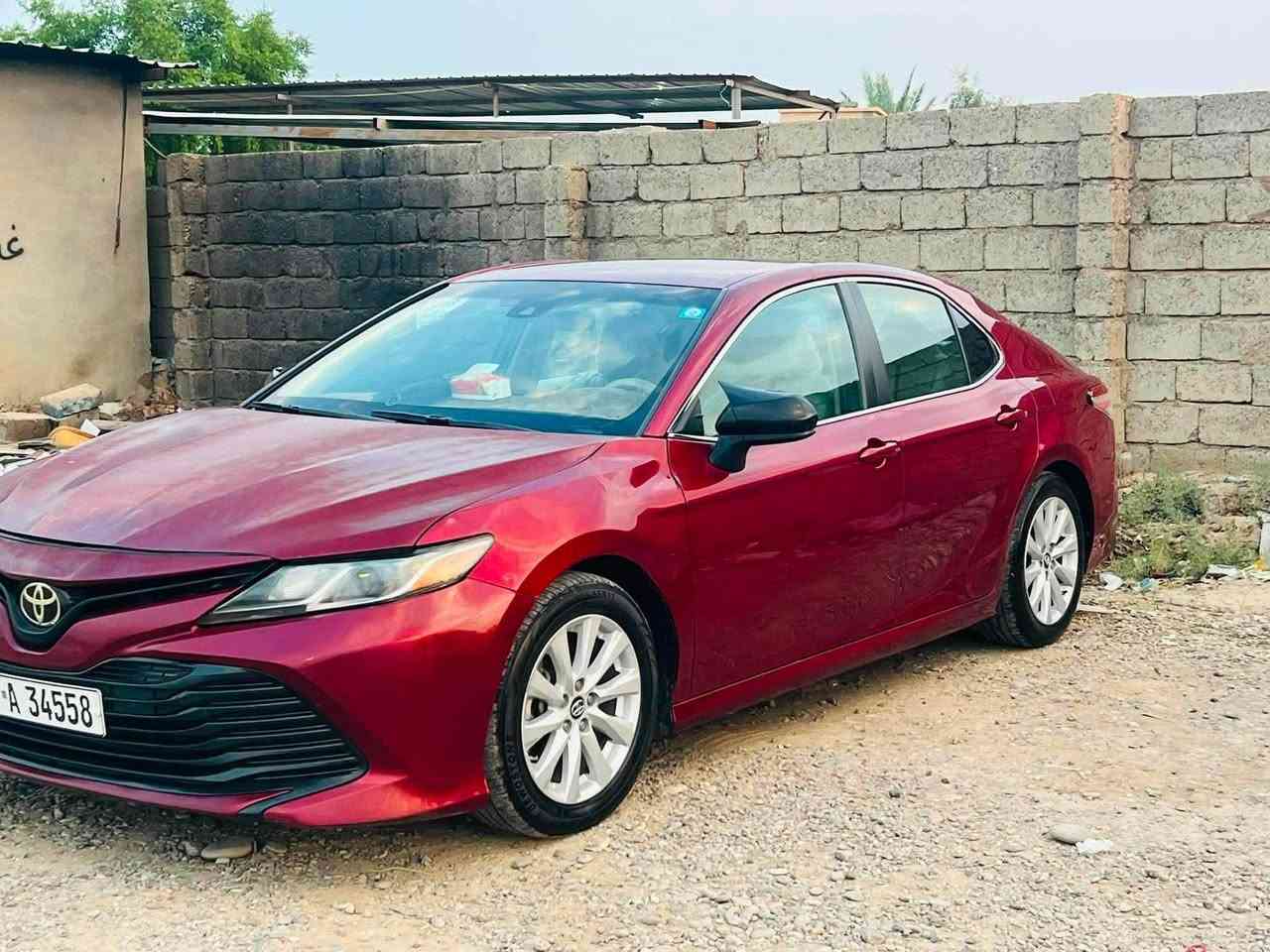 🚗 للبيع – تويوتا كامري 2018 🚗
🔹 موديل: 2018
🔹 وارد أمريكا
🔹 الضرر: بونيد وربع جاملغ خلف السايق واضح بلمنشور
🔹 بدون دواخل
🔹 رقم: كركوك
🔹 داخل: ملكي
🔹 الممشى: 146,000 كم
السيارة بحالة جيدة، والفاحص خير دليل.
📩 للاستفسار اتصل ***********
