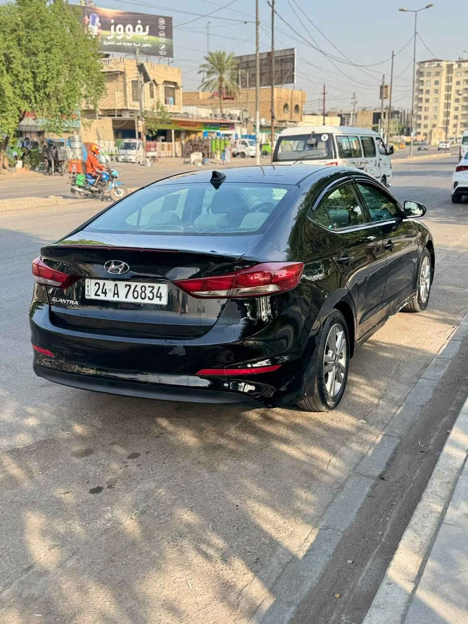 الانترا • ٢٠١٧ • حادث بدون دواخل
