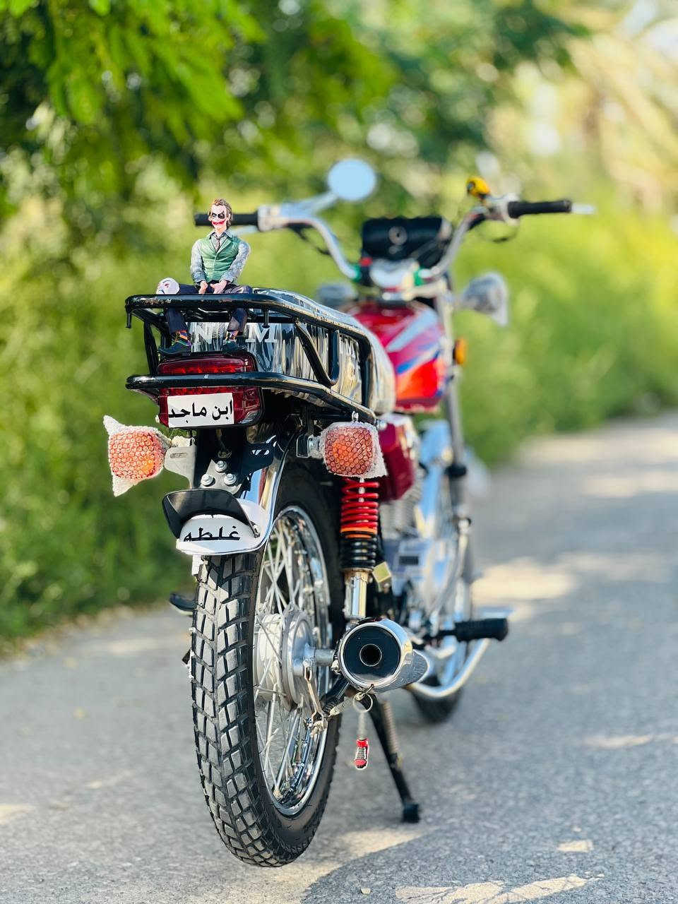 سلام عليكم..
🚲 للبيع دراجة بحالة ممتازة 🔥

دراجة نظيفة ومرتبة، جاهزة للاستخدام وما تحتاج أي تصليح.
✅ حالة ممتازة
✅ استخدام نظيف
💰 السعر: [750]وبيه مجال 
📍 الموقع: [بابل _ السياحي ]
📞 للتواصل: [***********]

البياع شره ليدخل احسن
