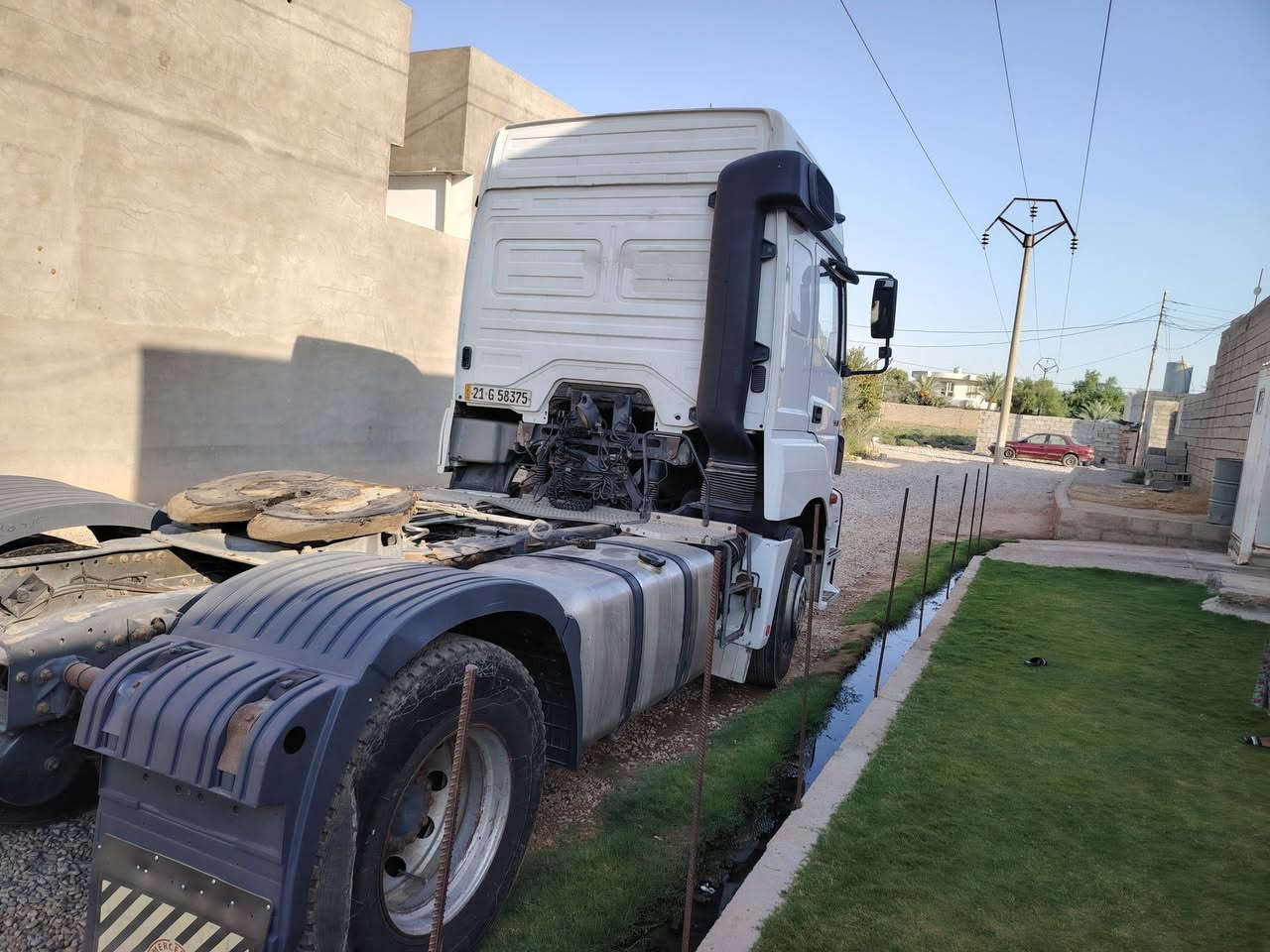 للبيع ٢٠٥ سليمانيه مربوطه وكامله ٤ دنكير شرط التحويل السعر ٢٢٥ طوز خرماتو سنويه جديد***********
