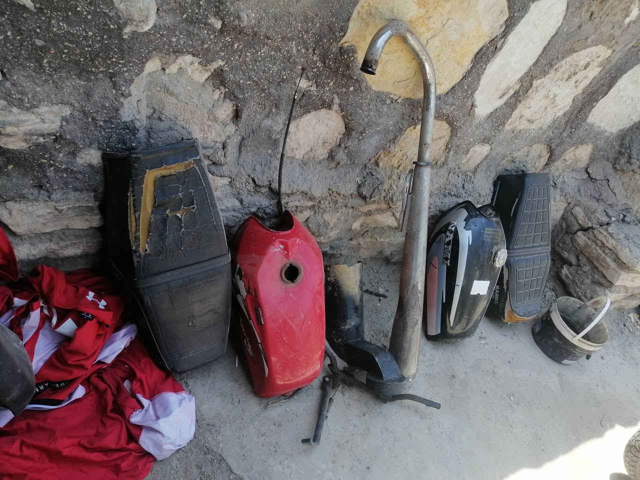سلام عليكم شباب غراض دراجه
وتعمير كامله شاصي ١٨ تايكر أوراق اسكنر عوزه بس مكينه للبيع كلهن ٢٥٠ قفل مكاني ديوانيه ال حمد شراي يخابرني وبي خير ويدلل ***********
