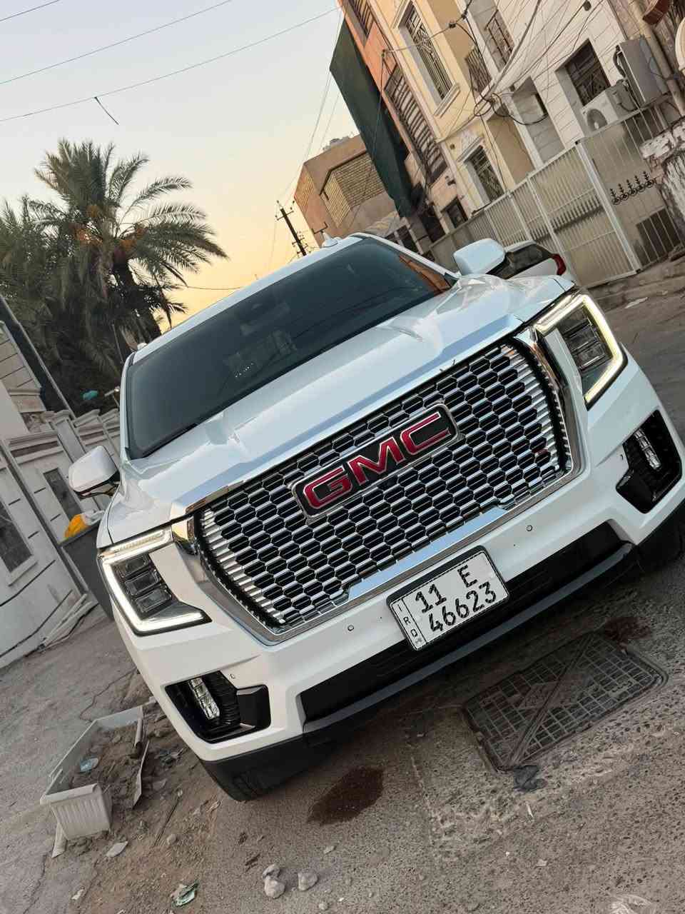 جي ام سي يوكن دنلي
موديل ٢٠٢٣ 
فول مواصفات ماعده فتحه و ثلاجه 
ماشيه ٧٠ الف
السياره كلش نضيفه 
قطعتين صبغ بنيد و جاملغ 
السعر ٤٢.٠٠٠$ وبيها مجال
***********
