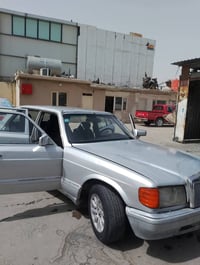 مرسيدس رئاسي • ١٩٨٨ • التبريد عاطل