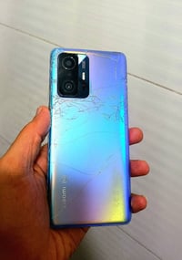 شاومي 11 تي برو 5G بلاك شيب نسخه عالميه ذاكره 256 عشوائيه 12+ 8 شاشه س...