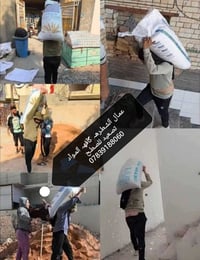 تصعيد للسطح • نقل مواد • عمال بناء