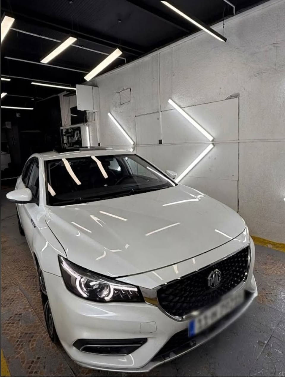 MG6 تروفى • 1.5 تيربو • رقم بغداد