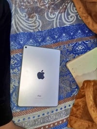 بطارية 85ايباد مني فايف ذاكره 64 شاصي الجهاز جداً نضيف بعده جديد  بوبج...