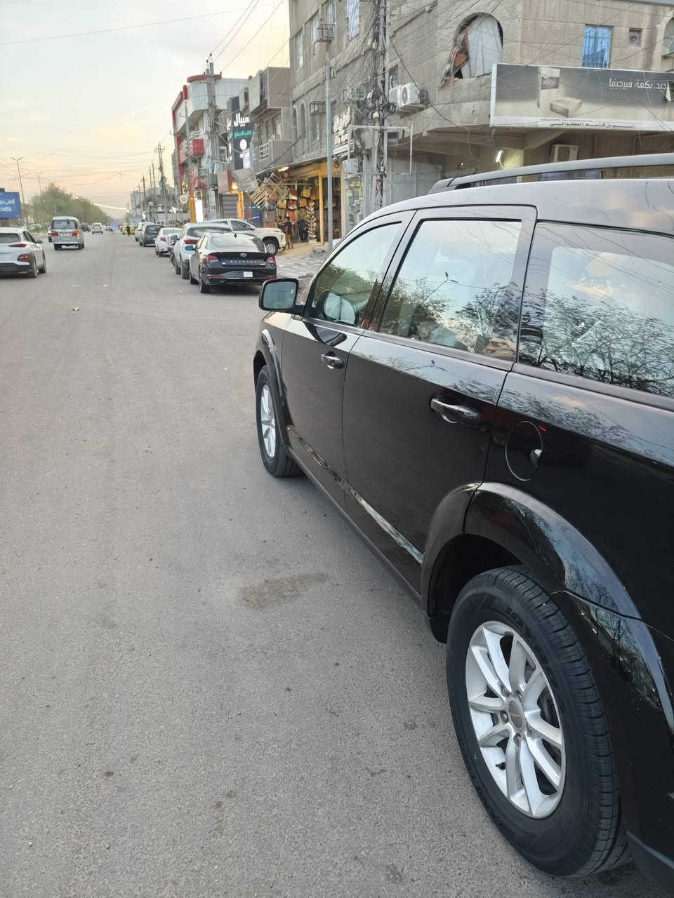 سلام عليكم 
جورني موديل 16 محرك 3600 حادثهة جاملغ وربع باب صبغ بدون اي ايرباك نضيفة جدا تخم تاير جديد حدادية جديدة شاشة كامرة كشنات جلد والأرضية مفروشه جلد  حساسات خلفية تبريد ثلج كير محرك مكفول منظومة زنون شركة مواصفات الحورني معروفة تحكمات كروس سرعة كشنات تدفئة  وغيرها رقم اربيل باسمي  السعر 130 وبيهة مجال جدا بسيط والمو شراي لا يتصل ولا يراسل هواي اكو بالسوك للاستفسار على هذا الرقم ***********
