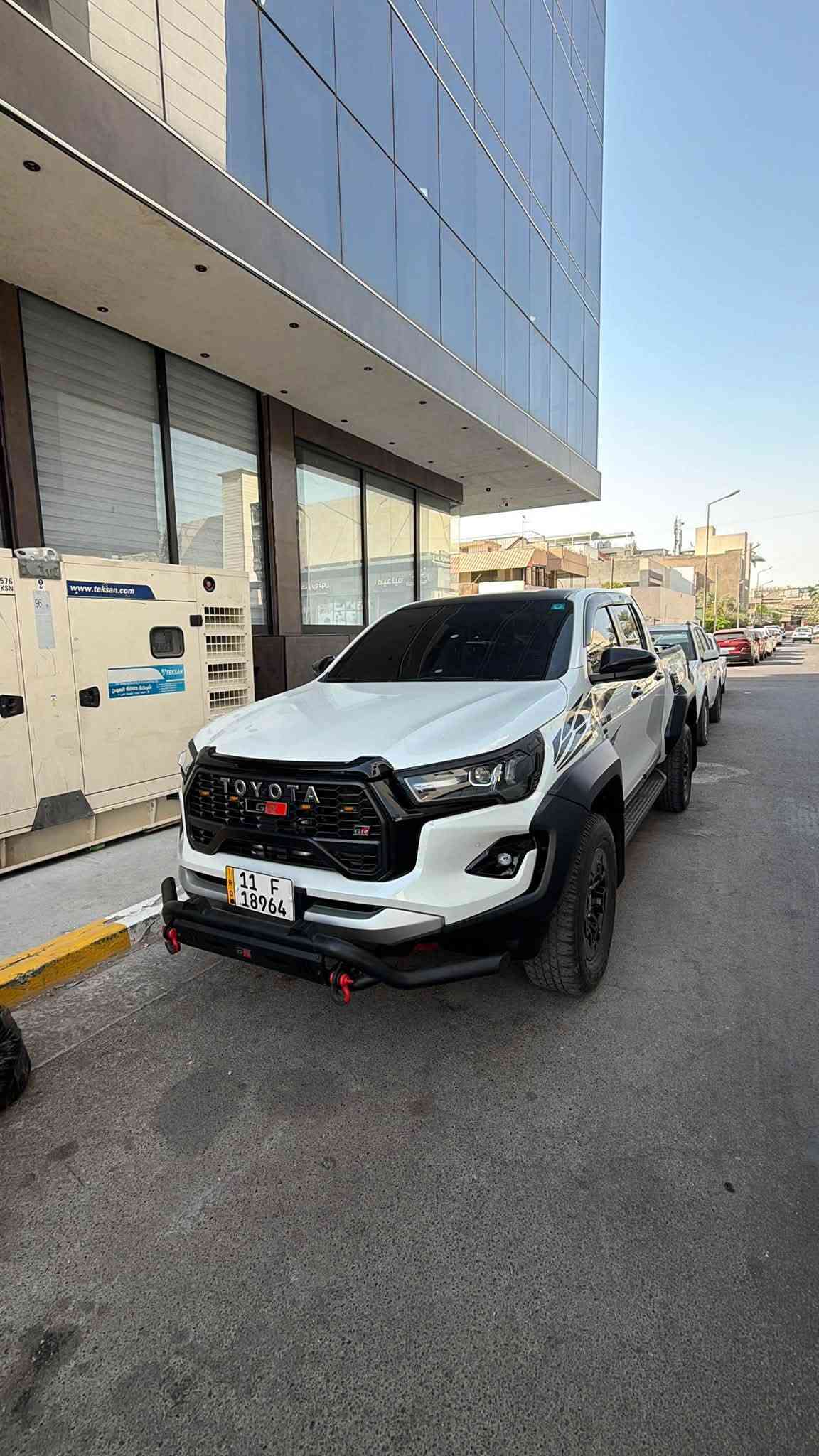 سلام عليكم اخوات لبيع بيكم جي ار السعودي ام المنفاخ دبل سنتر لوك  مديل ٢٠٢٤ مغلف ppf السياره ماشيه ٢٥ الف ونضافه فول مكفوله من بارد وصبغ مكان سياره بغداد السعر ٤٢٥ ورقه لتواصل ***********
