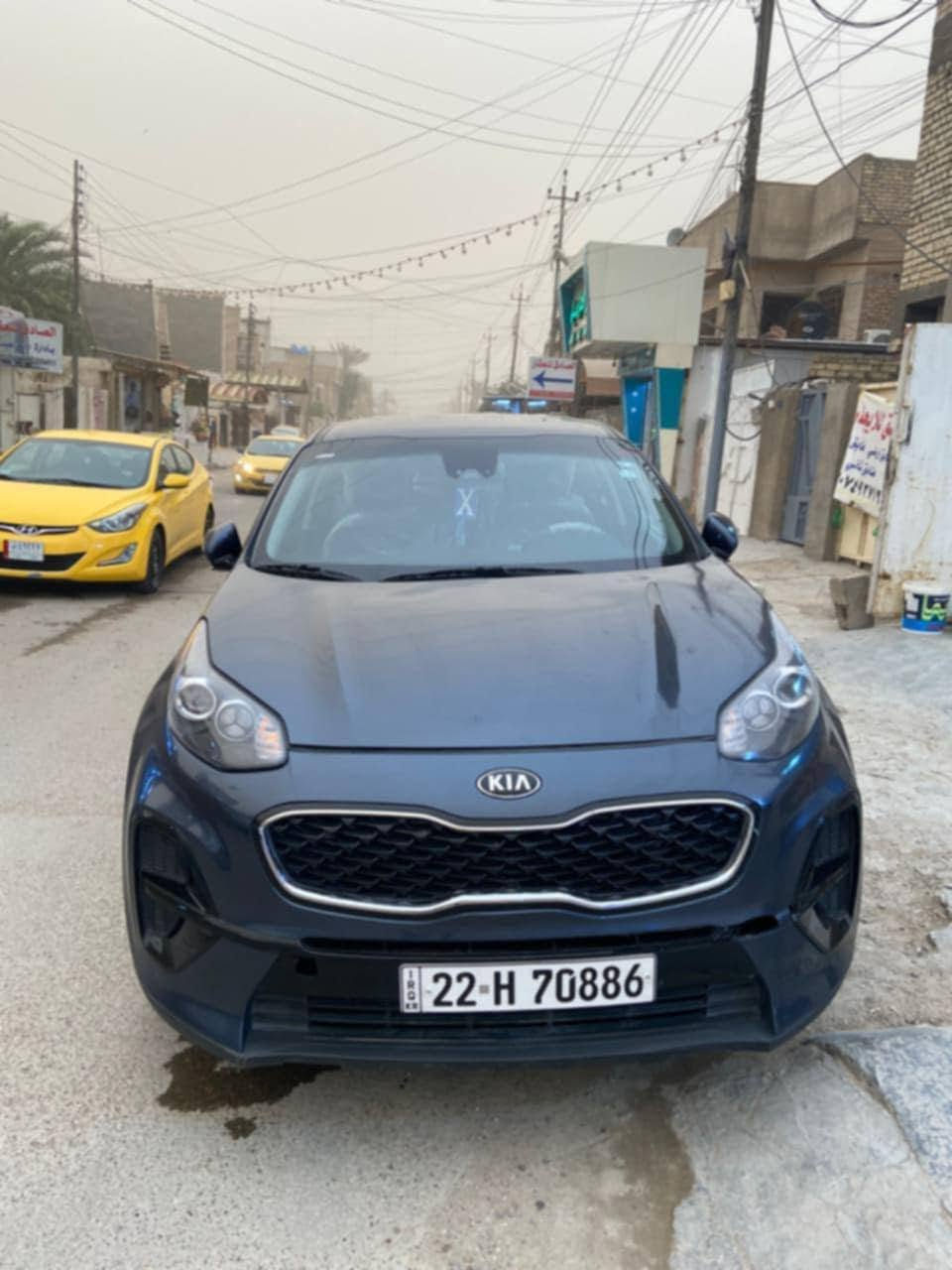 سبورتج ٢١ • ماشيه ٥٢٠٠٠ • حادث