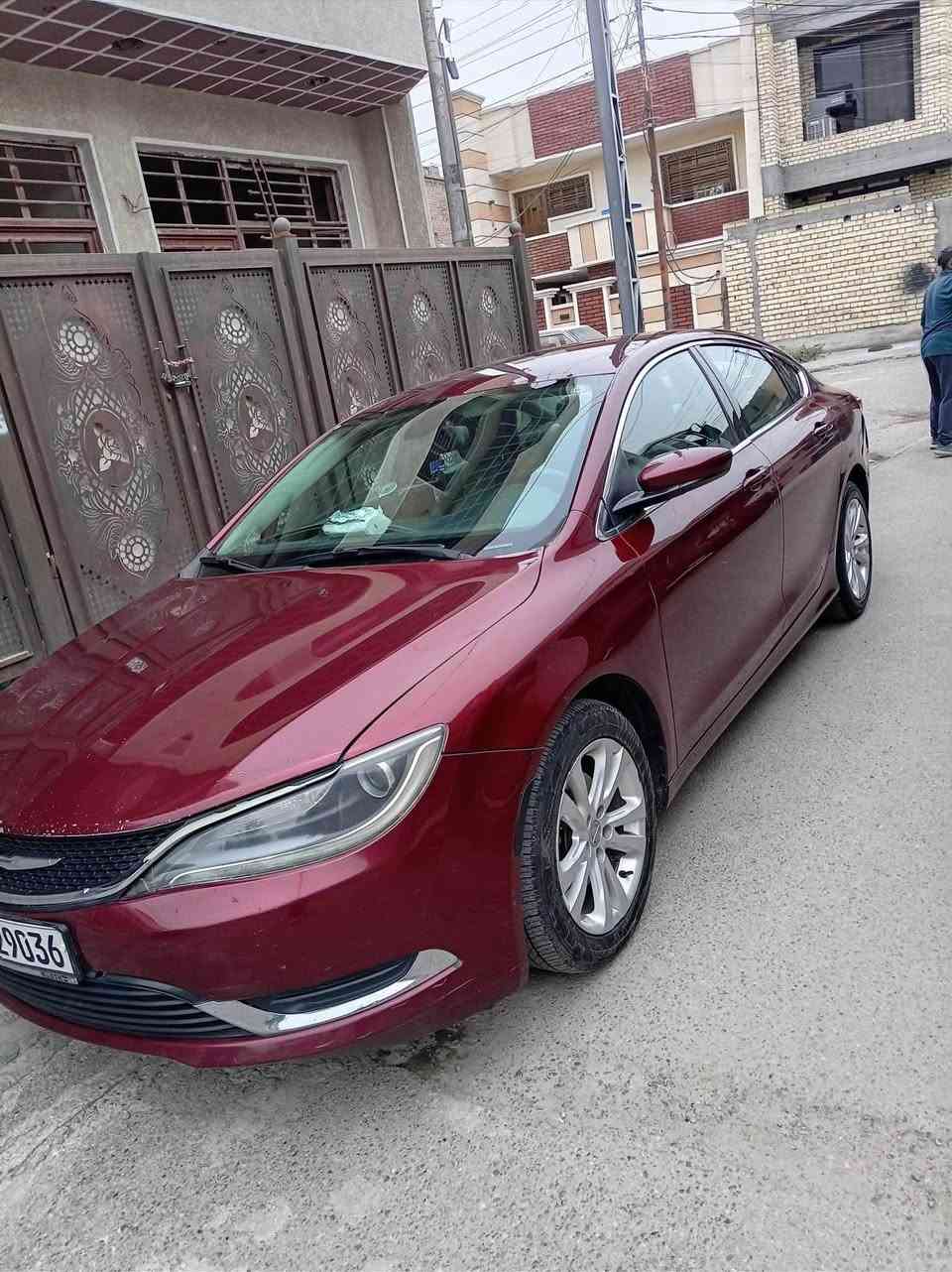 للبيع كرايسلر c200 موديل 16 مكينه 2400  4سلندر
تحويل مباشر السياره ب اسمي حادثها من امريكا جاملغ ايسر ودعاميه إماميه بس 

جاهزه للأخير كير ومكينه وشاصي ولغود مكفولات من كلشي تخم تاير امامي وخلفي شادلها جدد السياره كامله
رقم سليمانيه الانكليزي الجديد دولي
تبريد وتدفئه 
كامره خلفيه  
تشغيل بصمه 
كير ماوس 
كير9نمر
هواي مواصفات بعد بيها
 السعر 97 وبيها مجال مكاني بابل الحله مركز الشراي يتصل 
*********** بي واتساب
