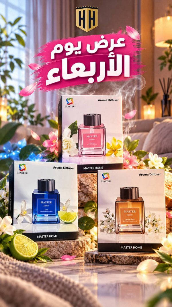 مبخره • ٥٠٠مل • ٣ مودات