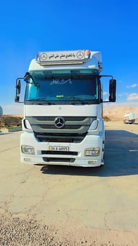 مرسيدس اكسور • موديل ٢٠٠٨ • تريله MM3 ٢٠١٨